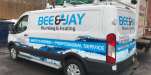 Bee and Jay's Service Van