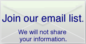 Sign up for our Email List