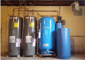 Dual Electric Hot water heater