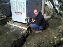 Gas Generator Install