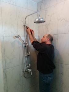 Shower Installation