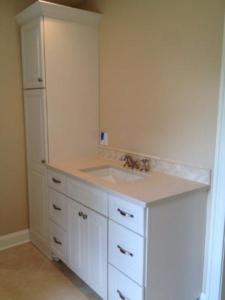 Master Bath Vanity Finished