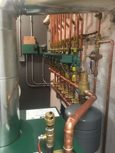 Multi Zone Heating System