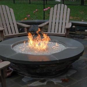 Outdoor Fireplace