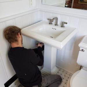 Pedestal Sink Repair