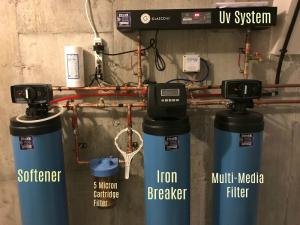 Water Treatment Installation