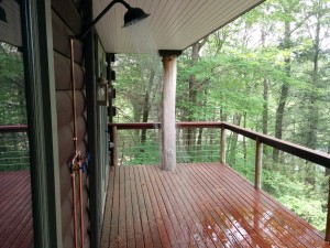 Outdoor Shower on Deck