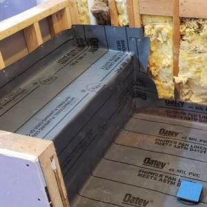 Shower Pan Preparation