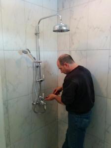 shower Install