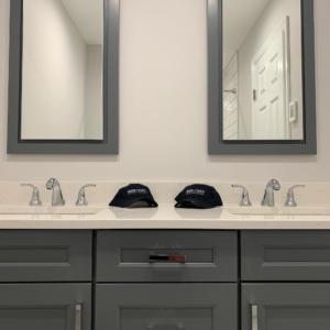 Master Double Sinks