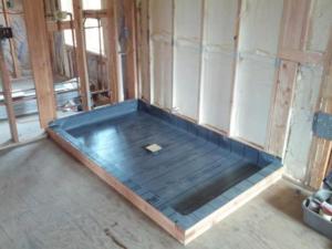 Vinyl Shower Pan