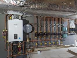 Whole House Radiant Heat System